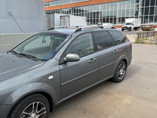 2009 Chevrolet Lacetti I, серый, 449000 рублей, вид 3