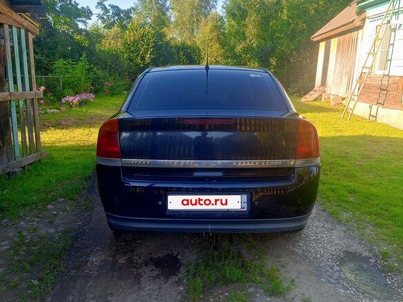 2002 Opel Vectra C, чёрный, 230000 рублей - вид 8