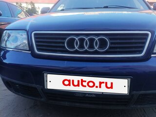 1998 Audi A6 II (C5), синий, 450000 рублей, вид 1