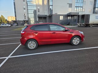 2012 Kia Rio 5-speed III, красный, 740000 рублей, вид 4