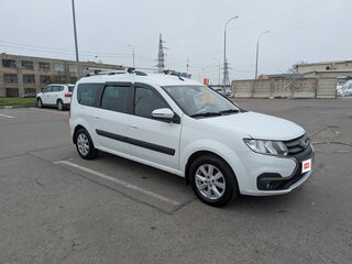 2022 Lada (ВАЗ) Largus I Рестайлинг, белый, 1280000 рублей, вид 3