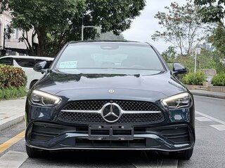 2023 Mercedes-Benz C-Класс Long 200 L V (W206), зелёный, 3570000 рублей, вид 2