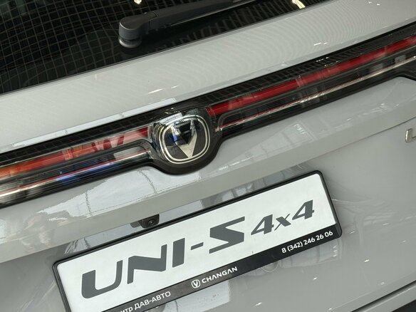 2026 Changan UNI-S I Рестайлинг, серый - вид 20