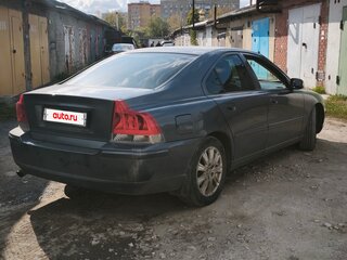 2008 Volvo S60 I Рестайлинг, серый, 430000 рублей, вид 4