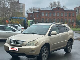 2004 Lexus RX 330 II, бежевый, 1250000 рублей, вид 1