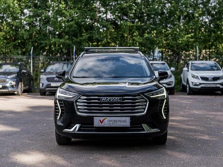 2023 Haval Jolion I, чёрный, 1470000 рублей, вид 3