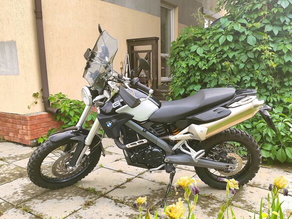 2007 BMW G 650 X, чёрный, 470000 рублей