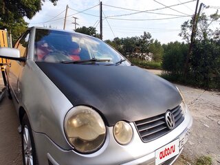 2002 Volkswagen Polo IV, серебристый, 270000 рублей, вид 4