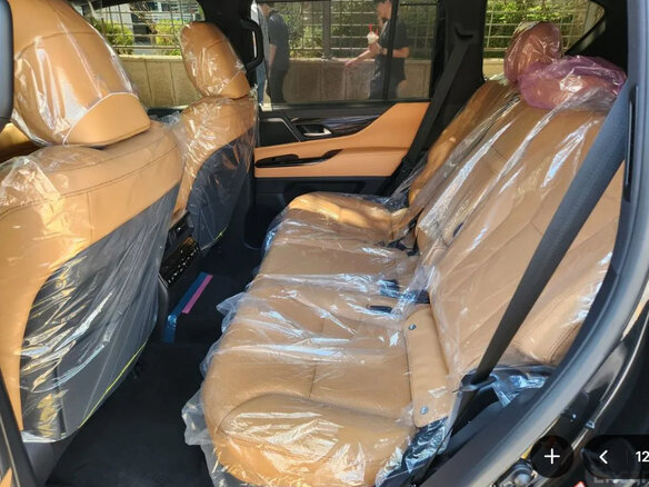 2026 Lexus LX 700h IV, чёрный, 19700202 рублей - вид 7