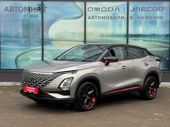 2023 Omoda C5 I, серый, 1750000 рублей