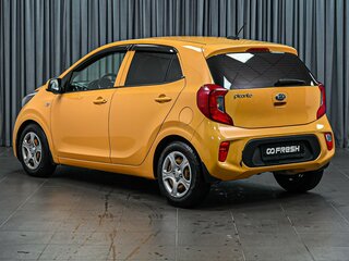 2017 Kia Picanto III, жёлтый, 1144000 рублей, вид 2