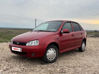2007 Lada (ВАЗ) Kalina I, серебристый, 160000 рублей, вид 1