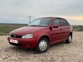 2007 Lada (ВАЗ) Kalina I, серебристый, 145000 рублей