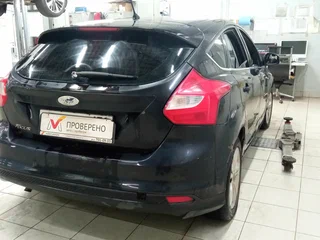 2012 Ford Focus III, чёрный, 504000 рублей, вид 3