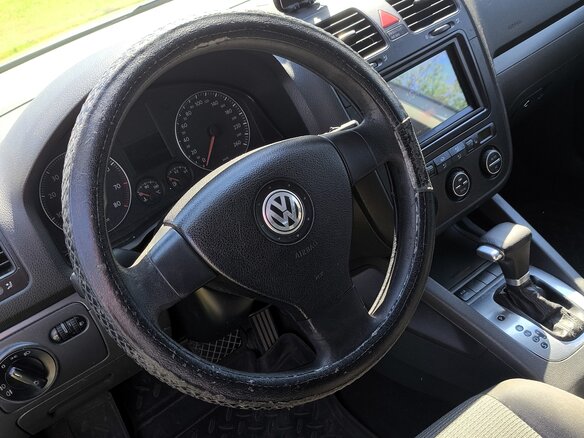 2007 Volkswagen Jetta V, серебристый, 420000 рублей - вид 5