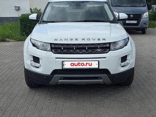 2014 Land Rover Range Rover Evoque 9-speed I, белый, 1800000 рублей, вид 1