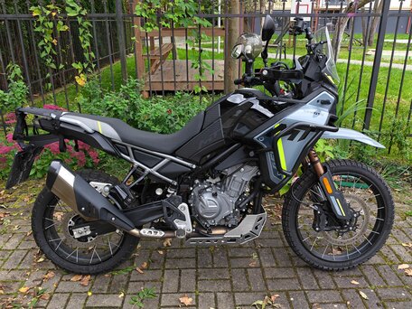 2024 CFMoto 450MT Sport, серый, 580000 рублей, вид 1