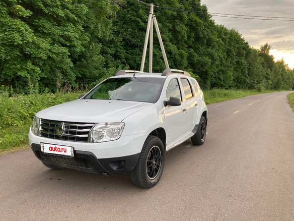2013 Renault Duster I, белый, 1200000 рублей - вид 1
