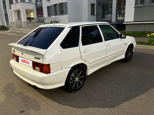 2012 Lada (ВАЗ) 2114, белый, 330000 рублей - вид 3