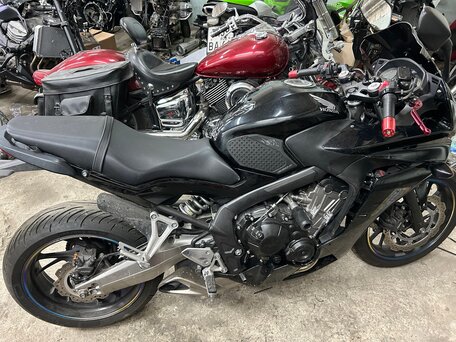 2014 Honda CBR 650F, чёрный, 555555 рублей, вид 4
