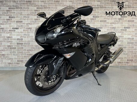 2008 Kawasaki ZZR 1400, чёрный, 635000 рублей, вид 2