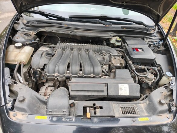 2007 Volvo V50 I Рестайлинг, чёрный - вид 27