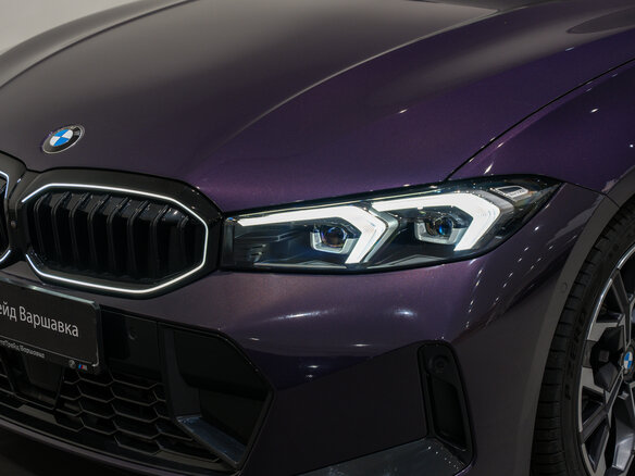 2025 BMW 3 серии 330i VII (G2x) Рестайлинг 2, фиолетовый, 6250000 рублей - вид 28
