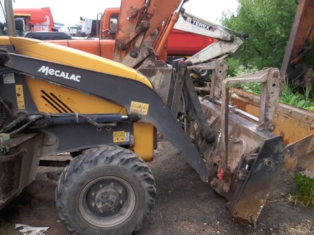 2021 Mecalac TLB870, жёлтый, 4655760 рублей, вид 2