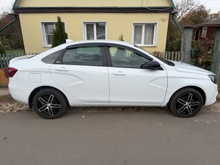 2019 Lada (ВАЗ) Vesta I, белый, 1270000 рублей, вид 3
