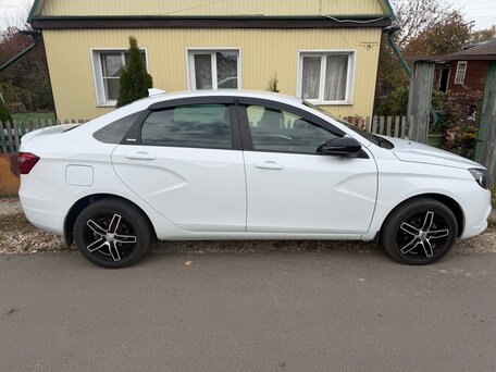 2019 Lada (ВАЗ) Vesta I, белый, 1270000 рублей, вид 3