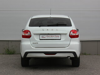 2021 Lada (ВАЗ) Granta I Рестайлинг, белый, 660000 рублей, вид 4