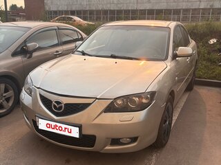 2007 Mazda 3 I (BK) Рестайлинг, серебристый, 515000 рублей, вид 2