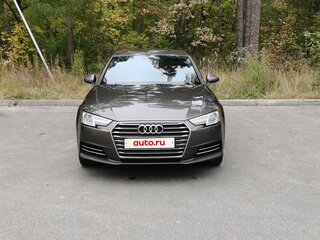 2016 Audi A4 V (B9), коричневый, 1800000 рублей, вид 4