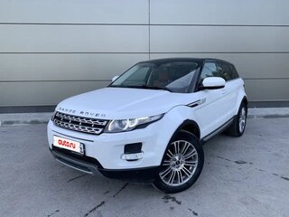 2012 Land Rover Range Rover Evoque 6-speed I, белый, 2200000 рублей, вид 1