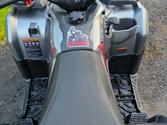 2026 Loncin XWolf 300 Max, серый, 400000 рублей - вид 6