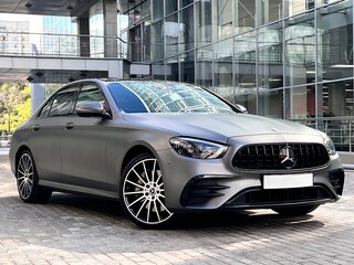 2021 Mercedes-Benz E-Класс 350 V (W213, S213, C238) Рестайлинг, серый, 4990000 рублей, вид 4