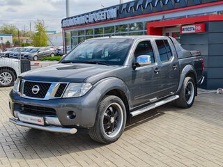 2010 Nissan Navara (Frontier) III (D40) Рестайлинг, голубой, 1599900 рублей, вид 3
