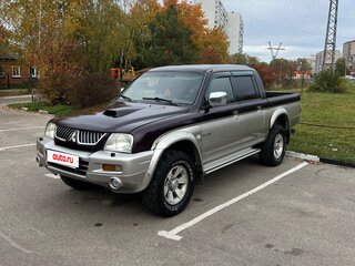 2005 Mitsubishi L200 III, фиолетовый, 820000 рублей, вид 1