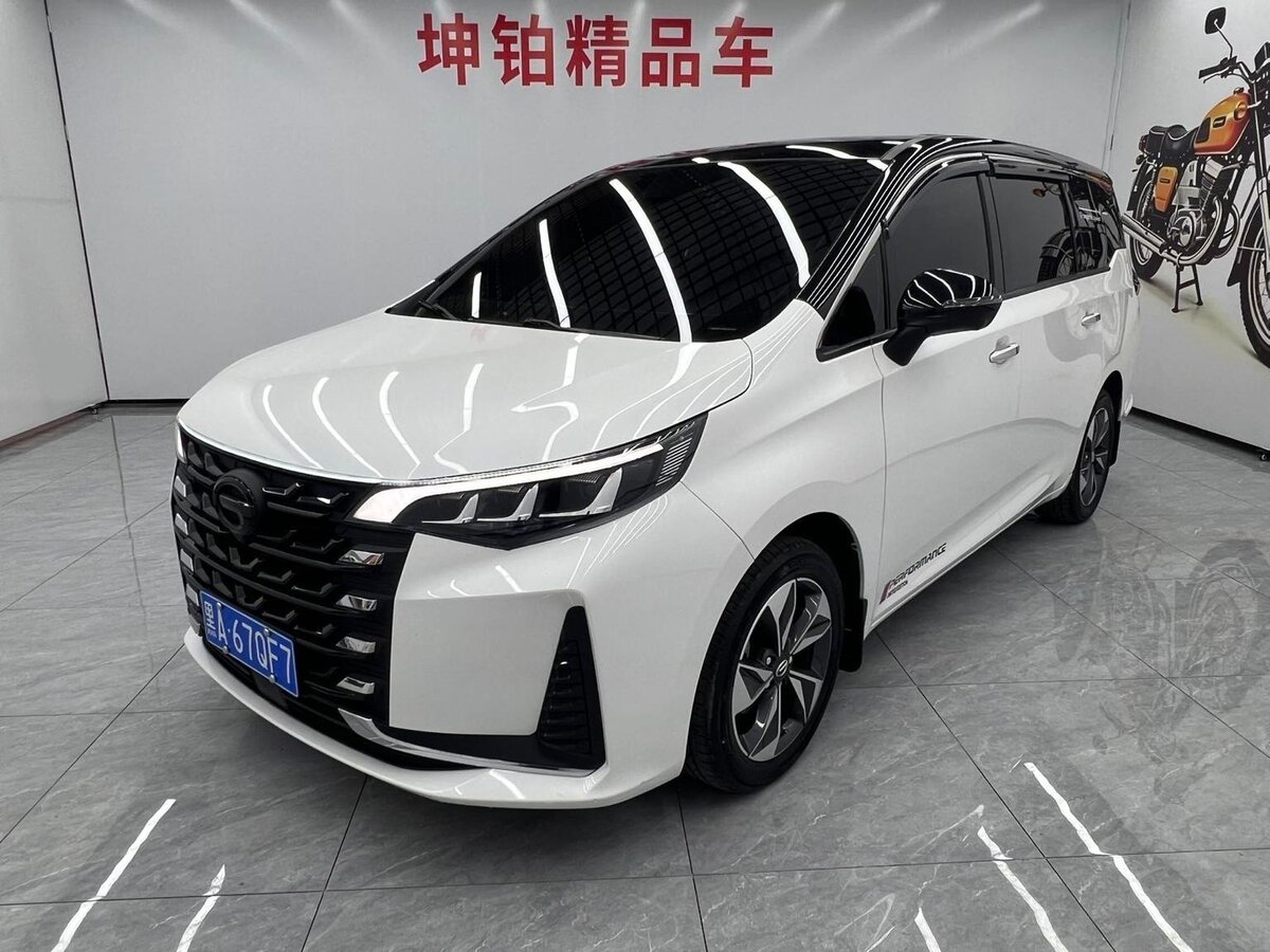 Открыть фотографии: GAC Trumpchi M6 Pro