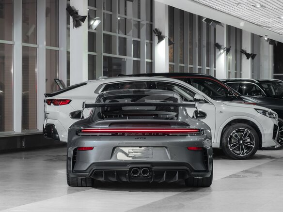 2025 Porsche 911 GT3 992 Рестайлинг, серый, 33500000 рублей - вид 5