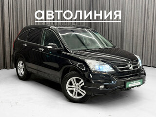 Honda CR-V III Рестайлинг