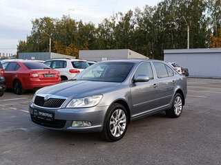 2012 Skoda Octavia II (A5) Рестайлинг, серый, 821000 рублей, вид 1