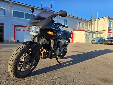 2005 Kawasaki Z 750, чёрный, 365000 рублей, вид 2