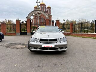 2005 Mercedes-Benz C-Класс 230 II (W203) Рестайлинг, серый, 699000 рублей, вид 4