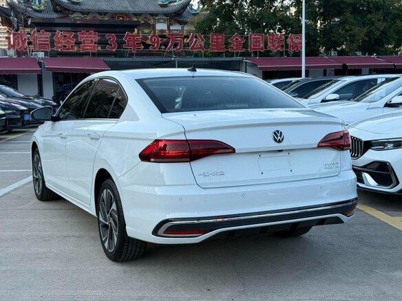 2023 Volkswagen Bora IV (China Market) Рестайлинг, белый, 1350678 рублей - вид 5