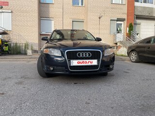 2007 Audi A4 III (B7), синий, 550000 рублей, вид 2