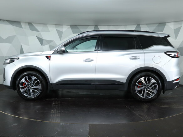 2024 Chery Tiggo 7 Pro Max I Рестайлинг, серебристый, 1812000 рублей - вид 7