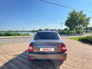 2017 Lada (ВАЗ) Priora I Рестайлинг, коричневый, 800000 рублей, вид 3