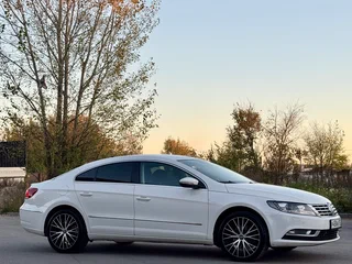 2013 Volkswagen Passat CC I Рестайлинг, белый, 1250000 рублей, вид 5