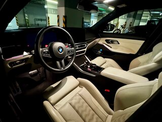 2024 BMW M3 Competition Package VI (G80), фиолетовый, 11500000 рублей, вид 3